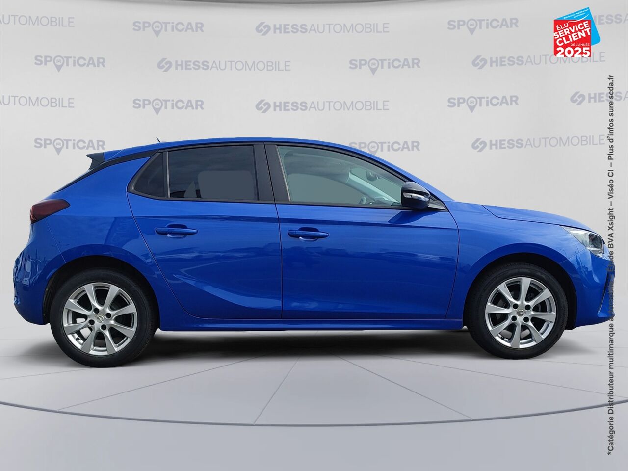 Véhicule d'occasion OPEL CORSA 1.2 75CH EDITION CARPLAY chez Opel Nancy