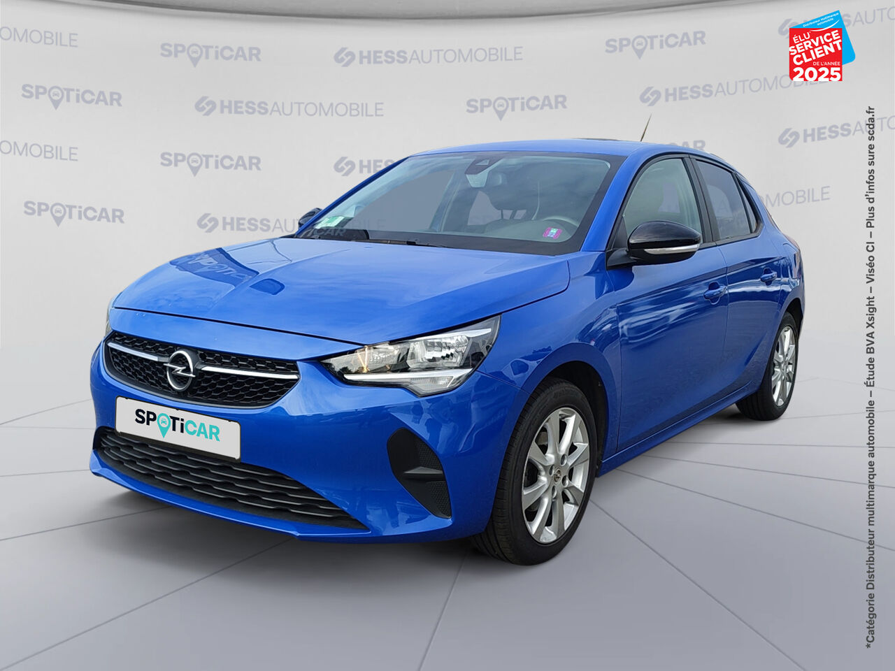Véhicule d'occasion OPEL CORSA 1.2 75CH EDITION CARPLAY chez Opel Nancy