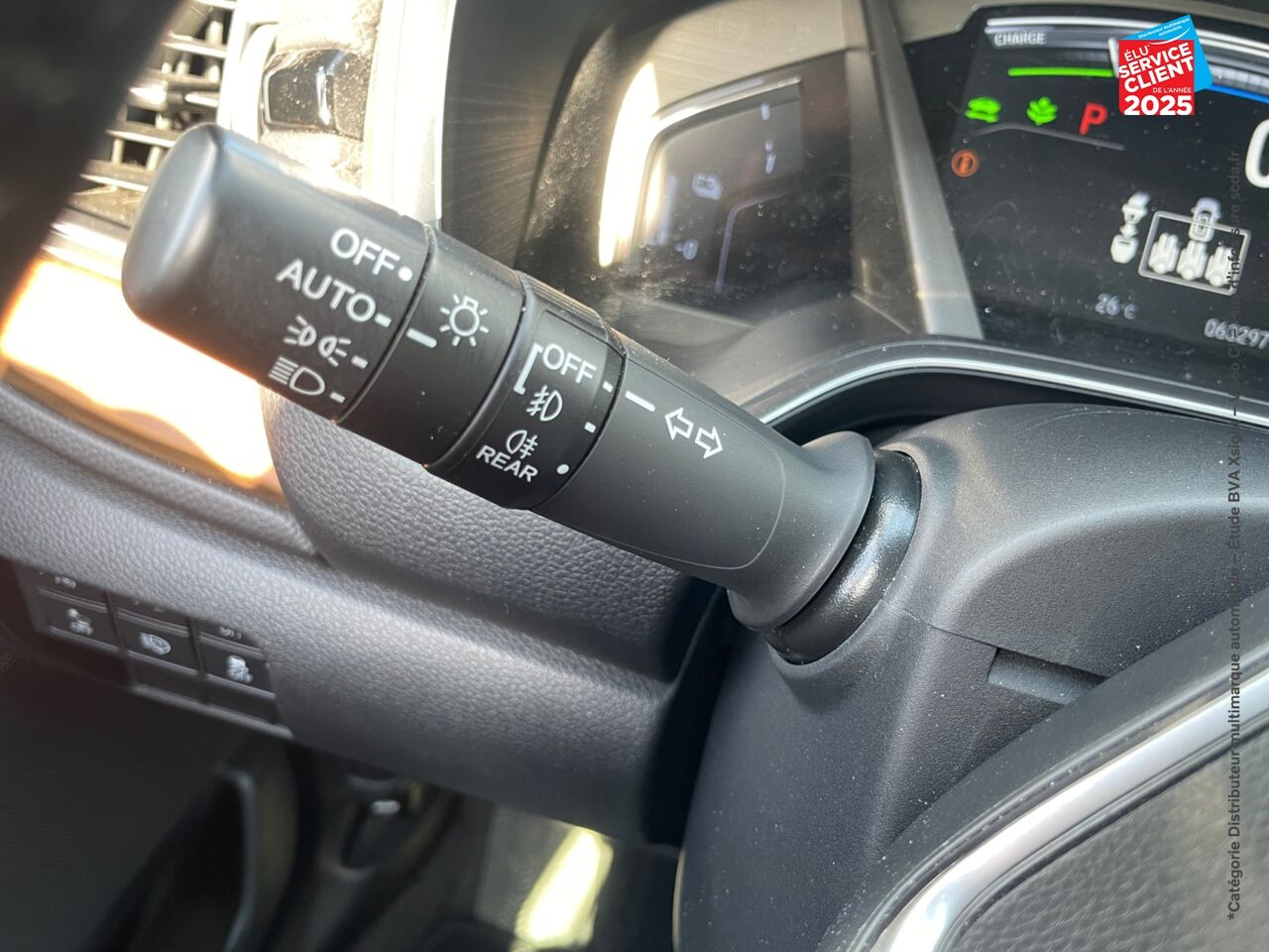 Véhicule d'occasion HONDA CR-V 2.0 I-MMD 184CH ELEGANCE 2WD AT CAMERA chez Toyota Sarreguemines