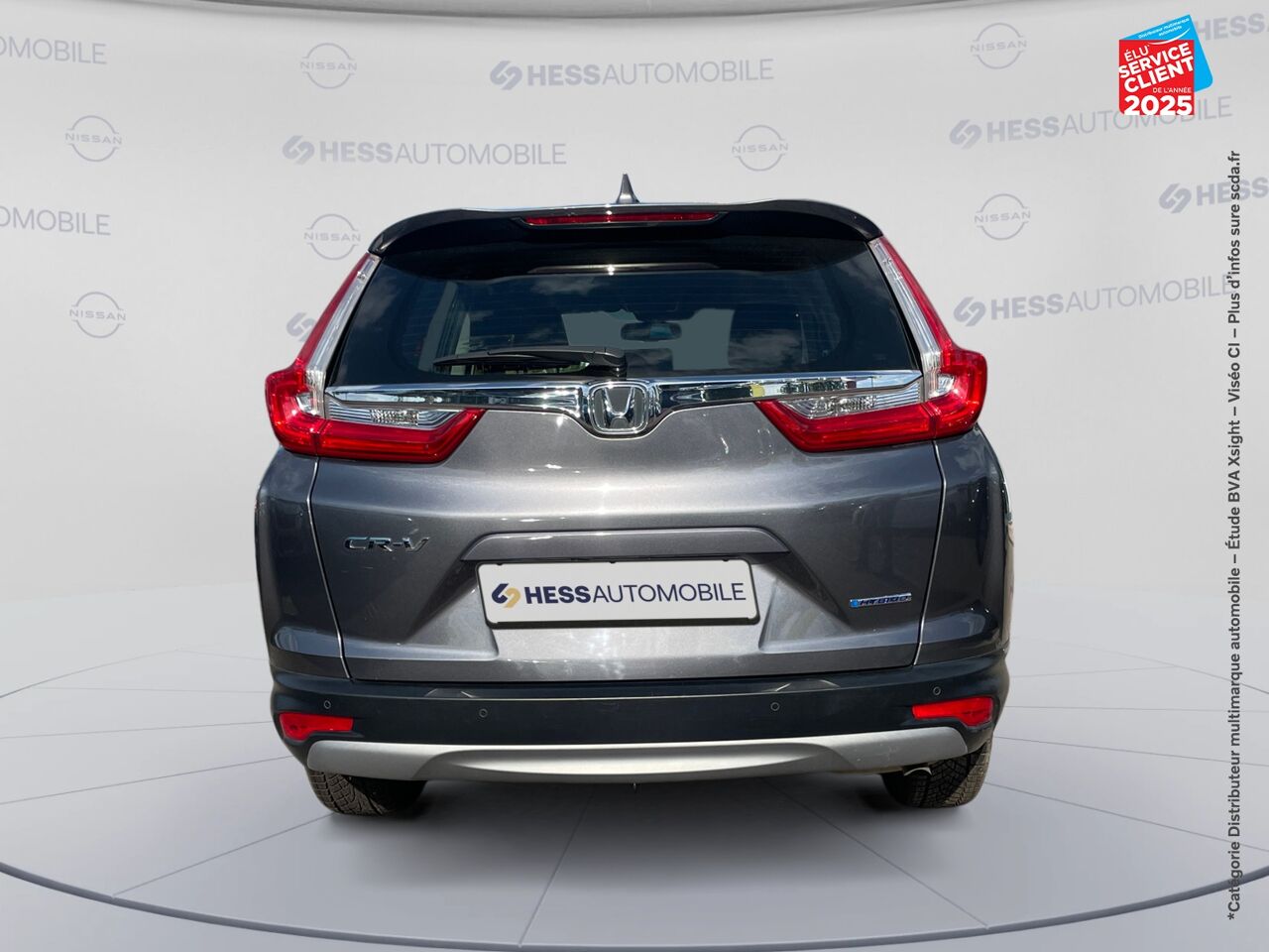 Véhicule d'occasion HONDA CR-V 2.0 I-MMD 184CH ELEGANCE 2WD AT CAMERA chez Toyota Sarreguemines