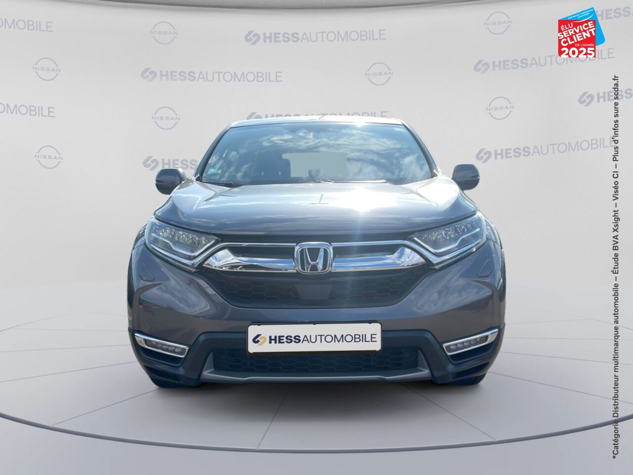 Véhicule d'occasion HONDA CR-V 2.0 I-MMD 184CH ELEGANCE 2WD AT CAMERA chez Toyota Sarreguemines