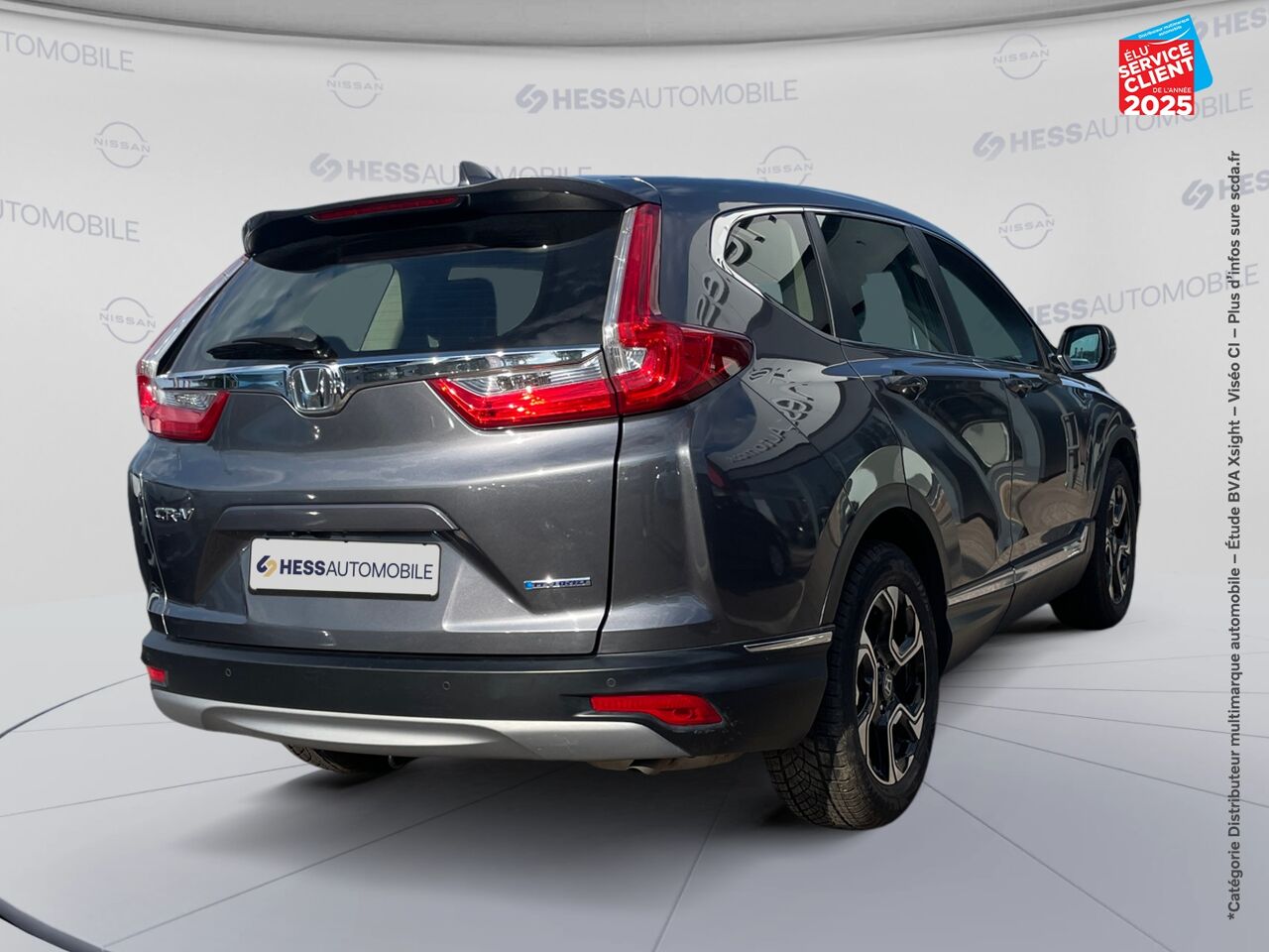 Véhicule d'occasion HONDA CR-V 2.0 I-MMD 184CH ELEGANCE 2WD AT CAMERA chez Toyota Sarreguemines