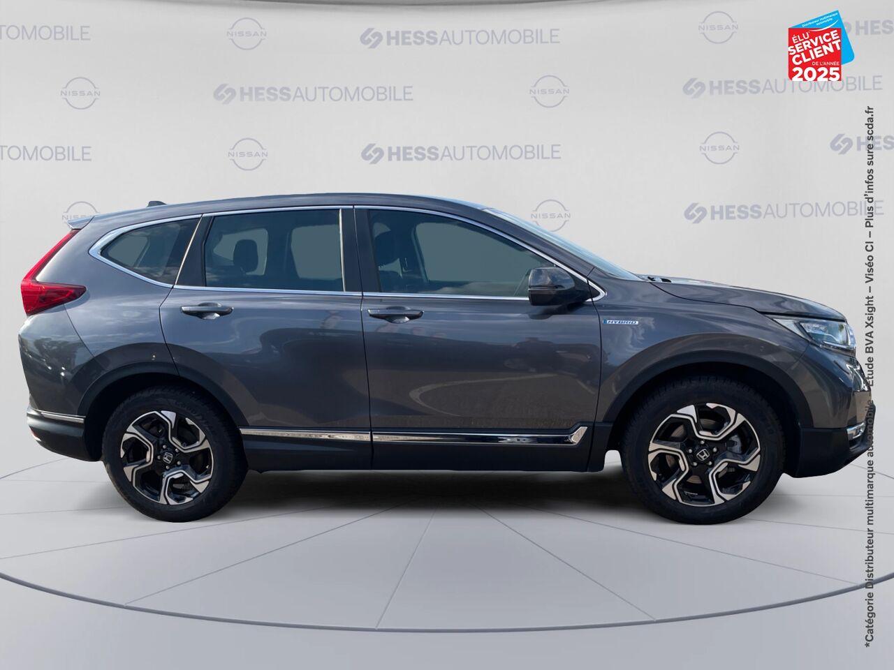 Véhicule d'occasion HONDA CR-V 2.0 I-MMD 184CH ELEGANCE 2WD AT CAMERA chez Toyota Sarreguemines