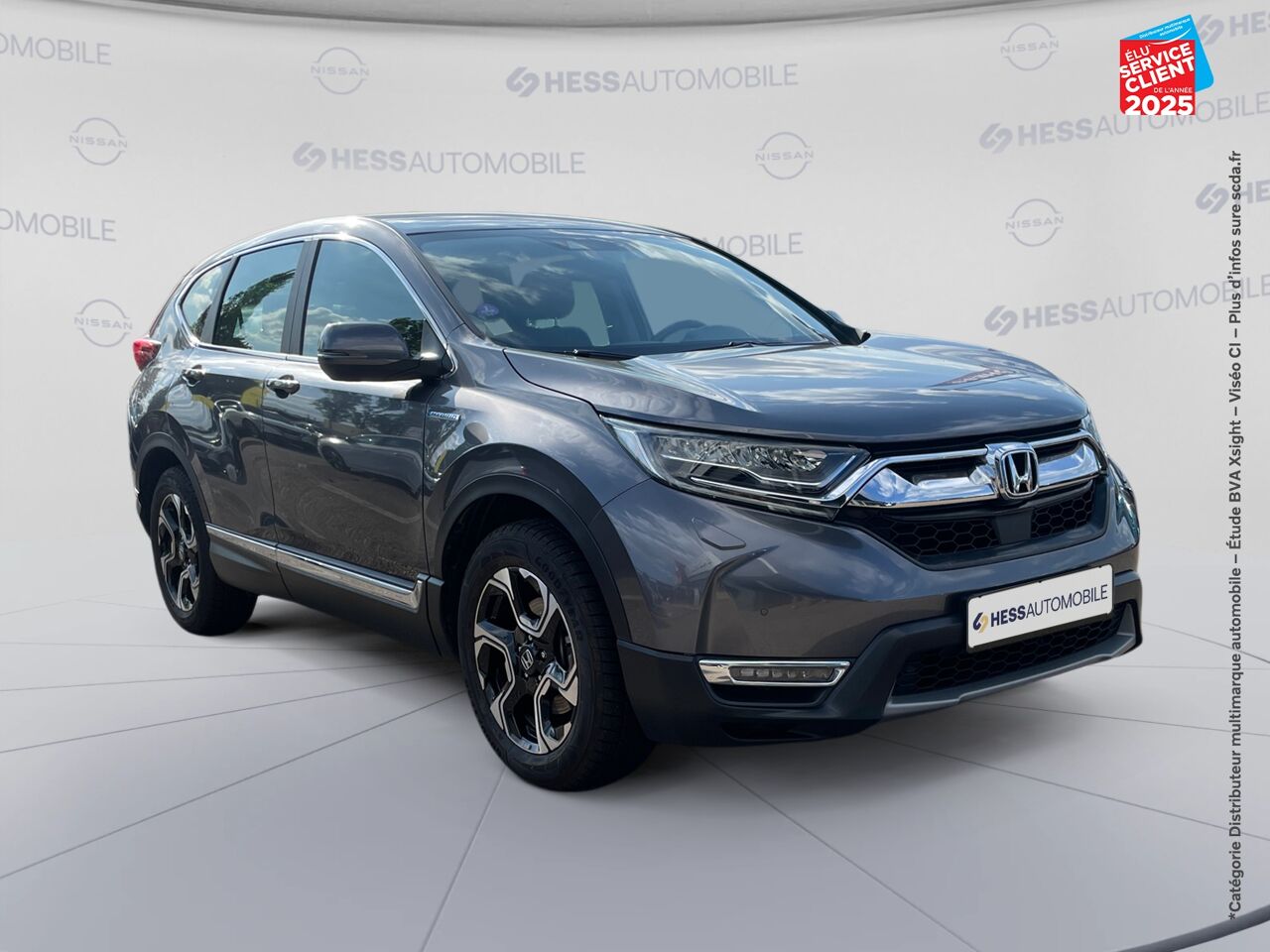 Véhicule d'occasion HONDA CR-V 2.0 I-MMD 184CH ELEGANCE 2WD AT CAMERA chez Toyota Sarreguemines