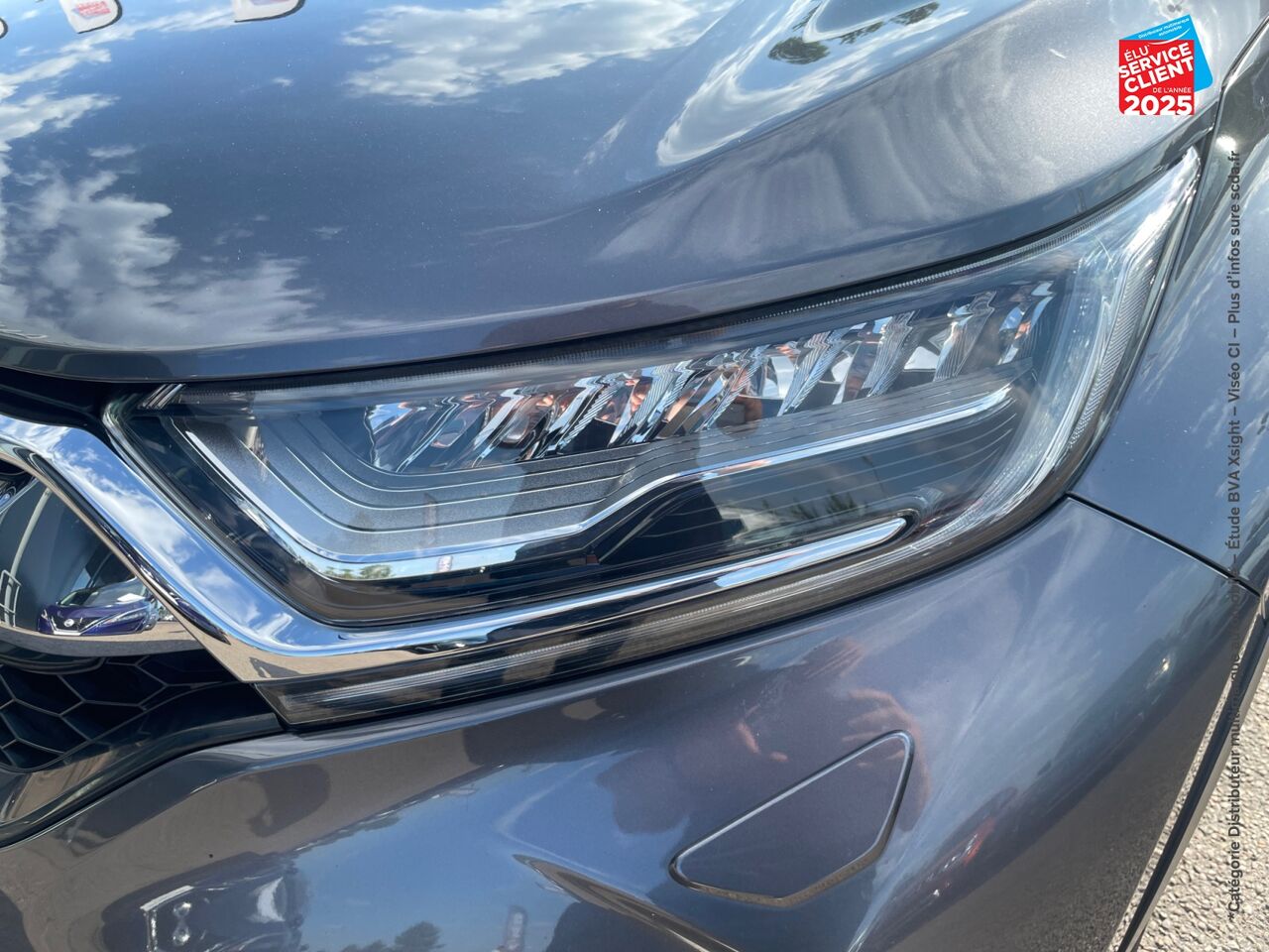 Véhicule d'occasion HONDA CR-V 2.0 I-MMD 184CH ELEGANCE 2WD AT CAMERA chez Toyota Sarreguemines