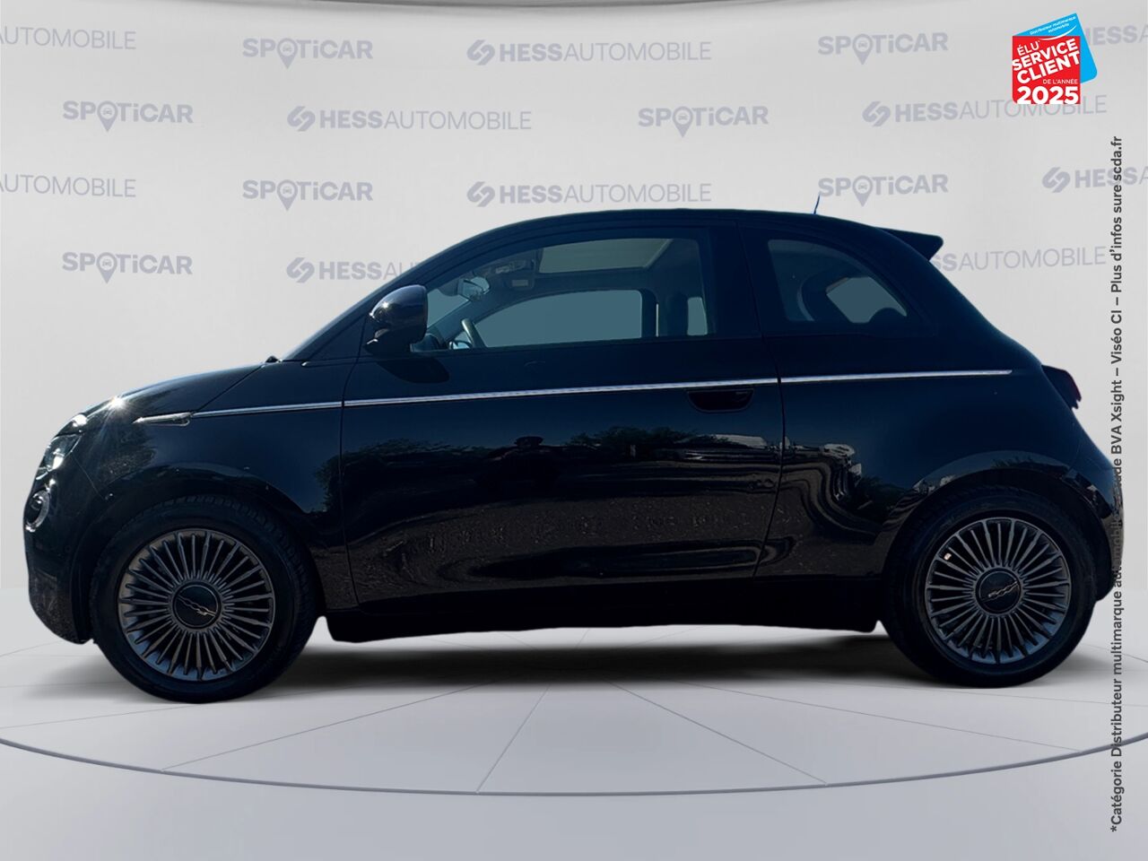 Véhicule d'occasion FIAT 500 E 118CH ICONE PLUS PACK MAGIC EYE CAMERA chez Opel Beaune