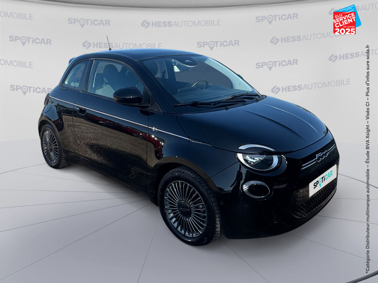 Véhicule d'occasion FIAT 500 E 118CH ICONE PLUS PACK MAGIC EYE CAMERA chez Opel Beaune