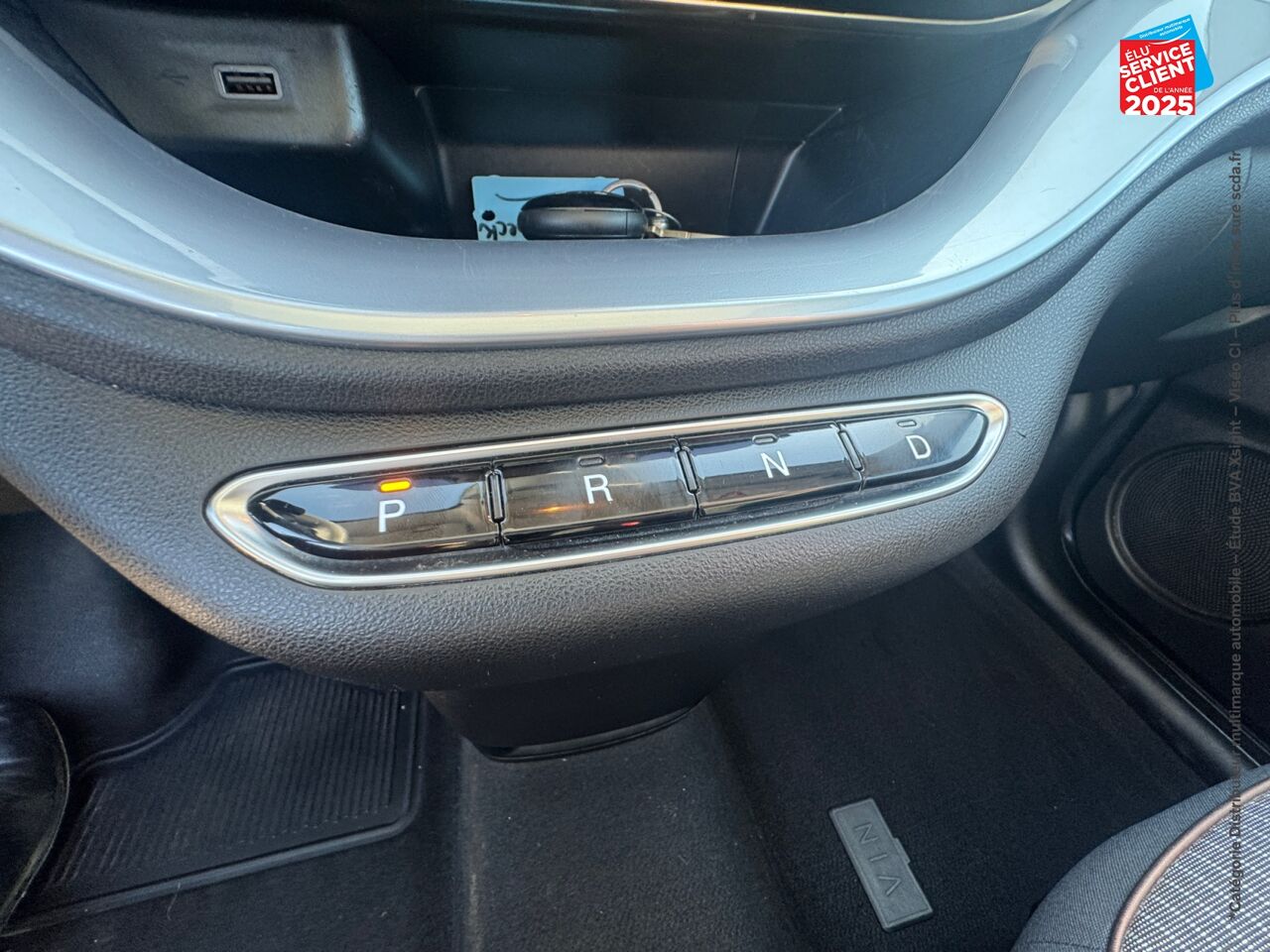 Véhicule d'occasion FIAT 500 E 118CH ICONE PLUS PACK MAGIC EYE CAMERA chez Opel Beaune