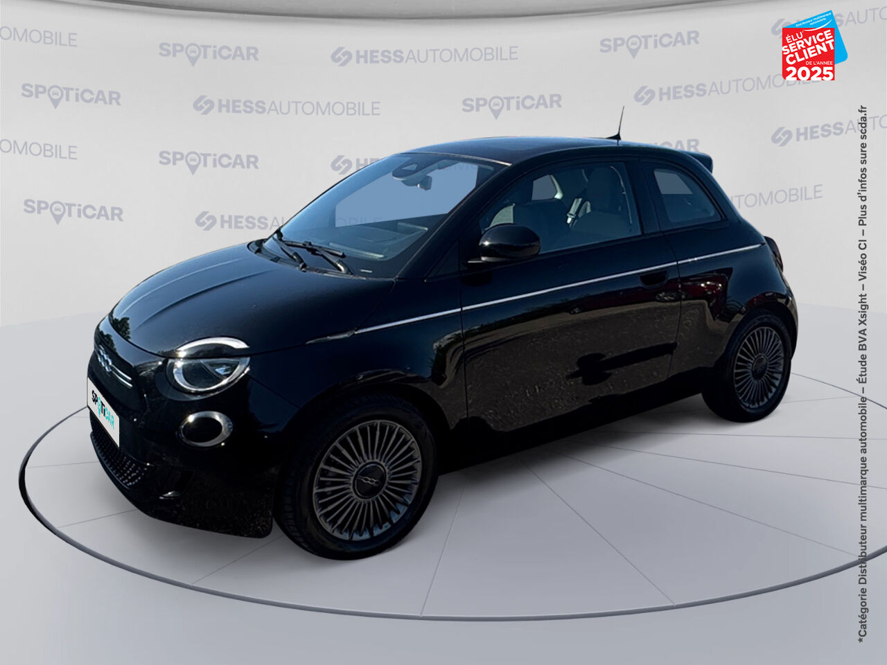 Véhicule d'occasion FIAT 500 E 118CH ICONE PLUS PACK MAGIC EYE CAMERA chez Opel Beaune