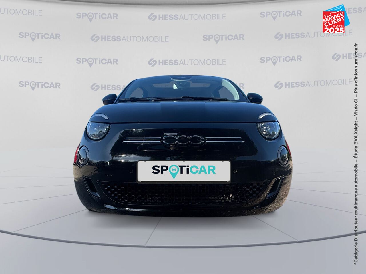 Véhicule d'occasion FIAT 500 E 118CH ICONE PLUS PACK MAGIC EYE CAMERA chez Opel Beaune