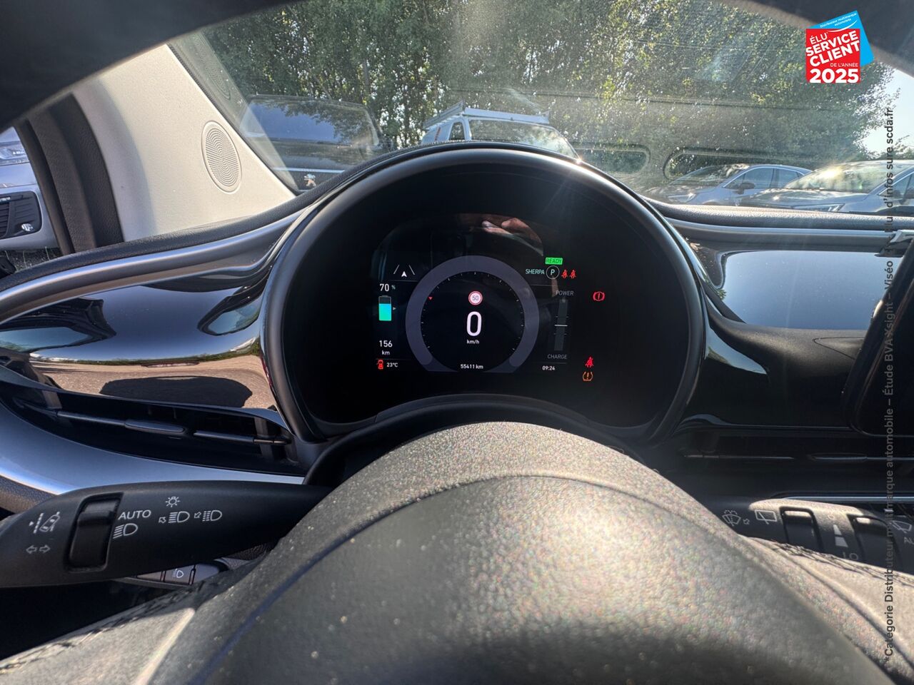 Véhicule d'occasion FIAT 500 E 118CH ICONE PLUS PACK MAGIC EYE CAMERA chez Opel Beaune