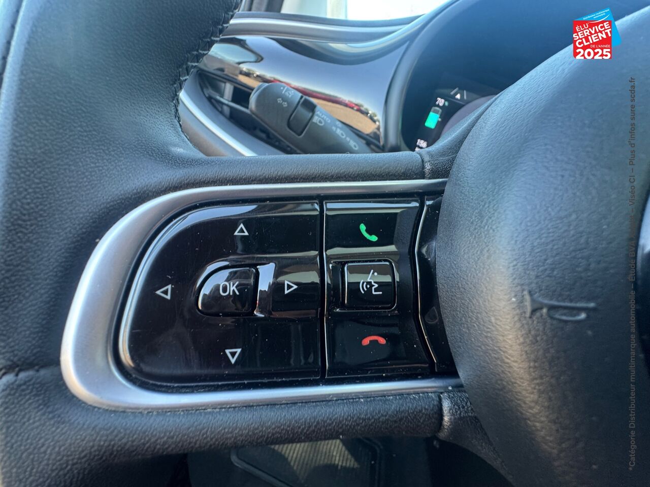 Véhicule d'occasion FIAT 500 E 118CH ICONE PLUS PACK MAGIC EYE CAMERA chez Opel Beaune