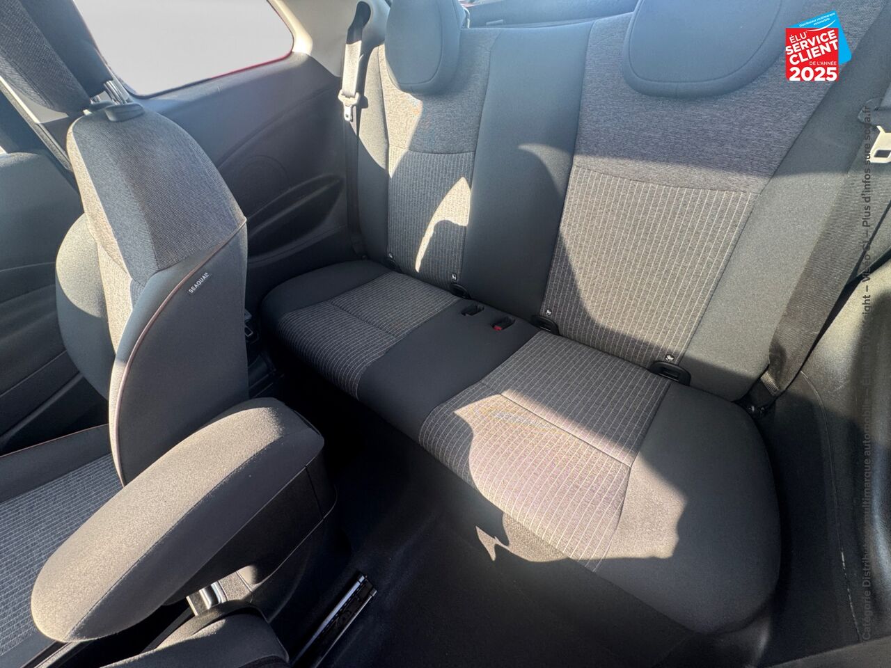 Véhicule d'occasion FIAT 500 E 118CH ICONE PLUS PACK MAGIC EYE CAMERA chez Opel Beaune