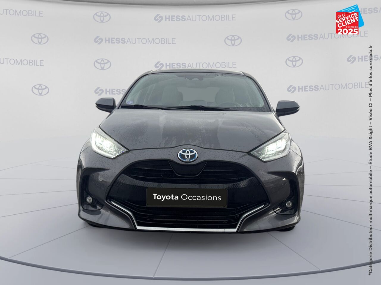 Véhicule d'occasion TOYOTA YARIS 116H ICONIC 5P chez Fiat Dijon