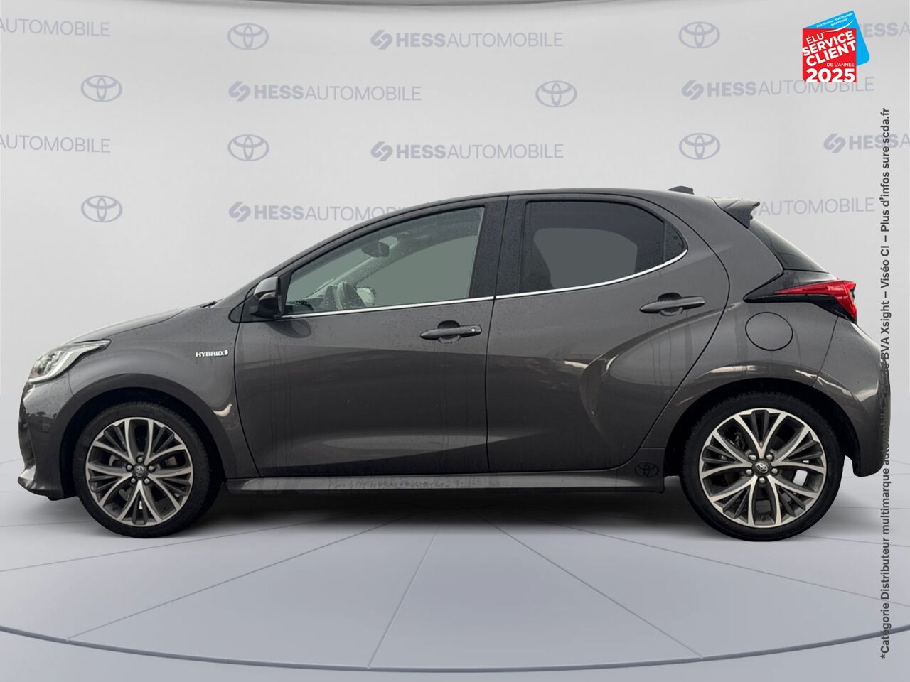 Véhicule d'occasion TOYOTA YARIS 116H ICONIC 5P chez Fiat Dijon