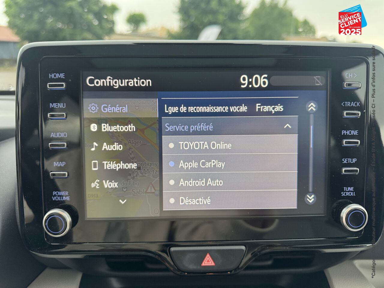 Véhicule d'occasion TOYOTA YARIS 116H ICONIC 5P chez Fiat Dijon