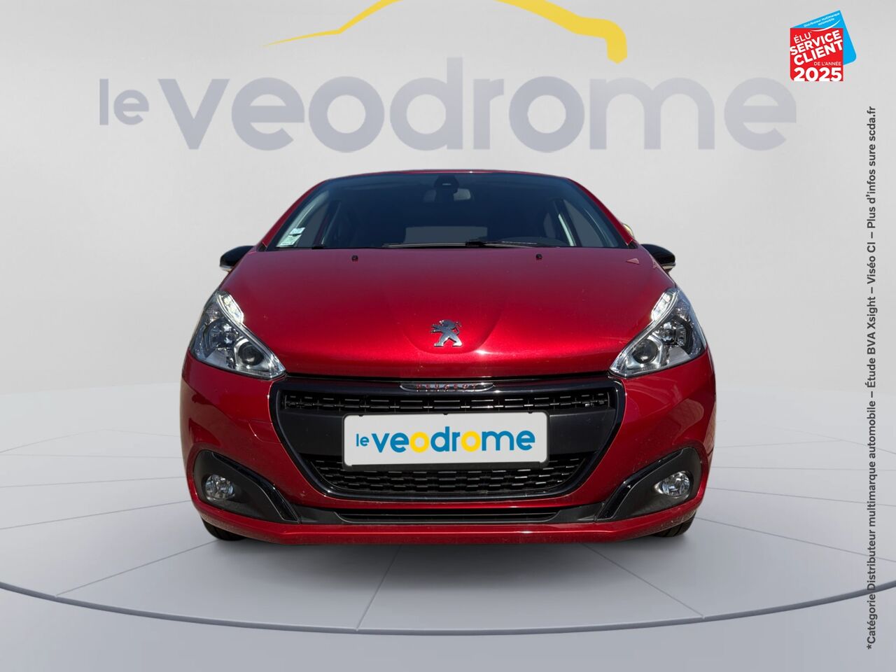 Véhicule d'occasion PEUGEOT 208 1.2 PURETECH 110CH E6.C GT LINE S/S 5P GPS CAMERA CARPLAY chez Le Veodrome