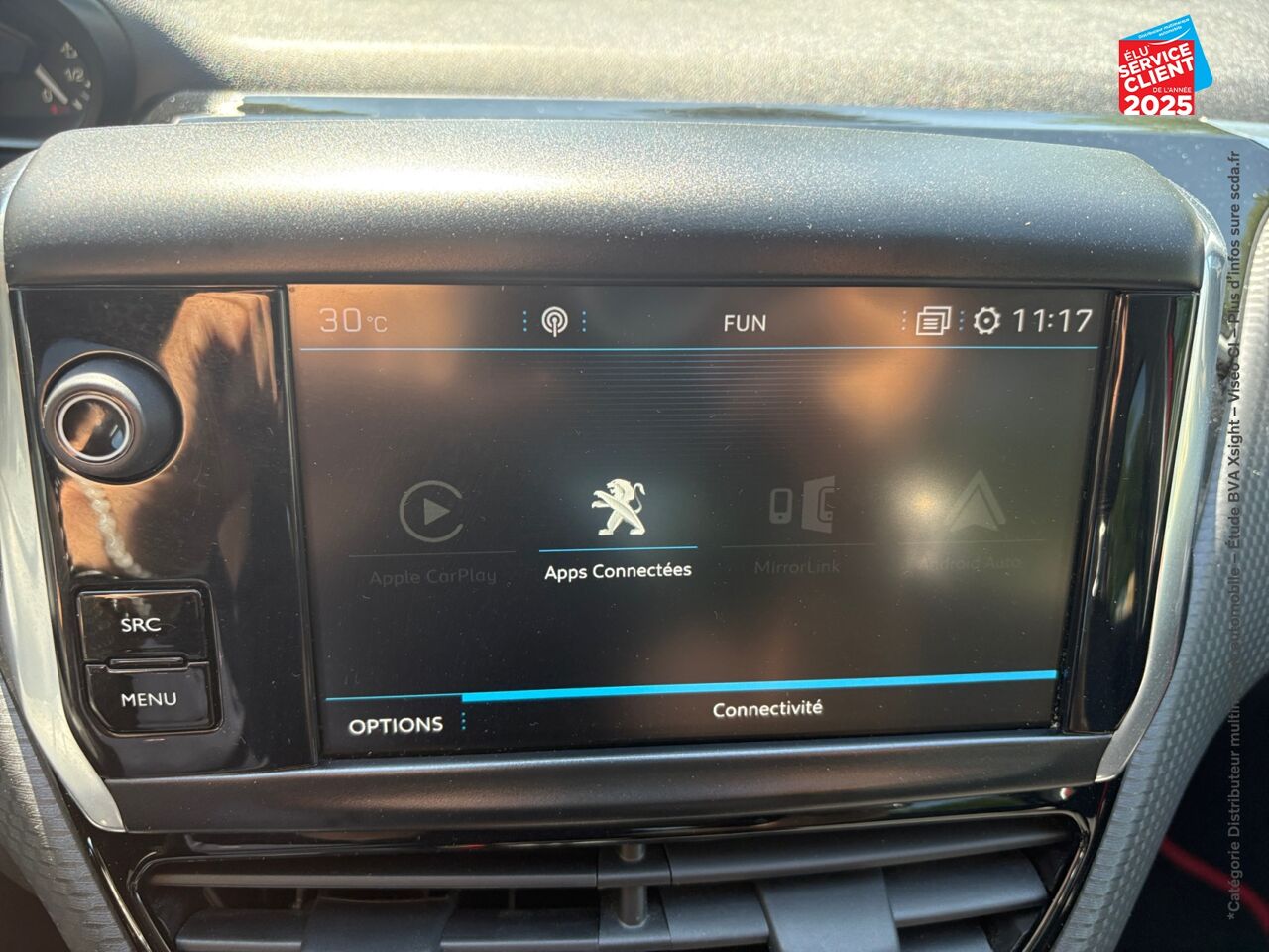 Véhicule d'occasion PEUGEOT 208 1.2 PURETECH 110CH E6.C GT LINE S/S 5P GPS CAMERA CARPLAY chez Le Veodrome
