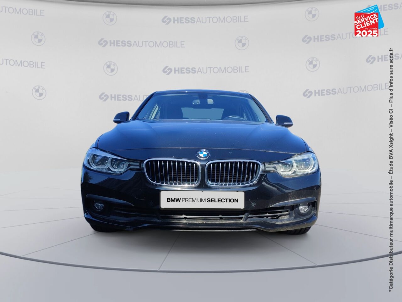 Véhicule d'occasion BMW SERIE 3 330EA 252CH LOUNGE SIEGES CHAUF GPS RADAR AV/AR chez HESS Automobile