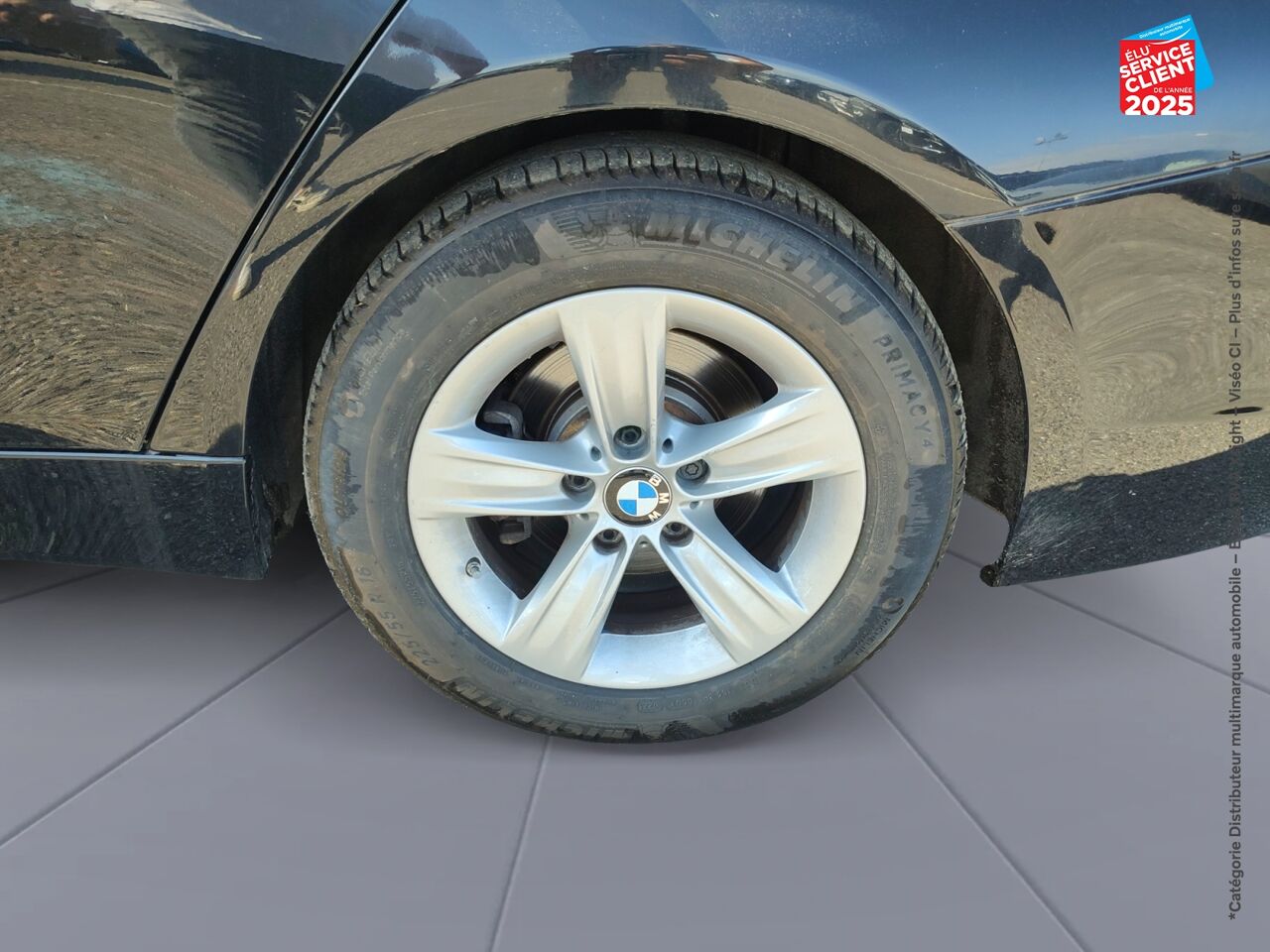 Véhicule d'occasion BMW SERIE 3 330EA 252CH LOUNGE SIEGES CHAUF GPS RADAR AV/AR chez HESS Automobile