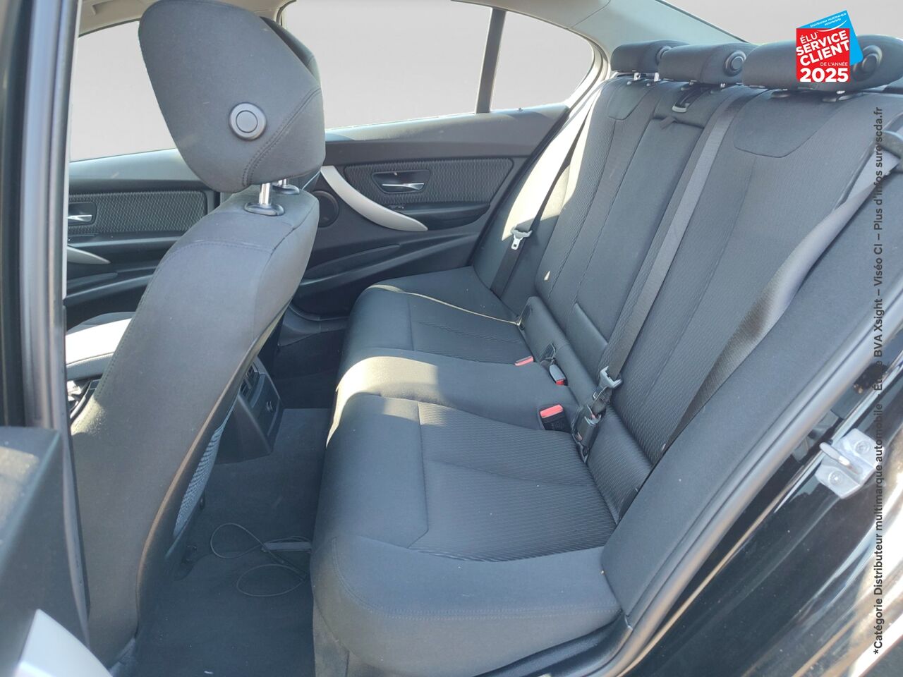 Véhicule d'occasion BMW SERIE 3 330EA 252CH LOUNGE SIEGES CHAUF GPS RADAR AV/AR chez HESS Automobile