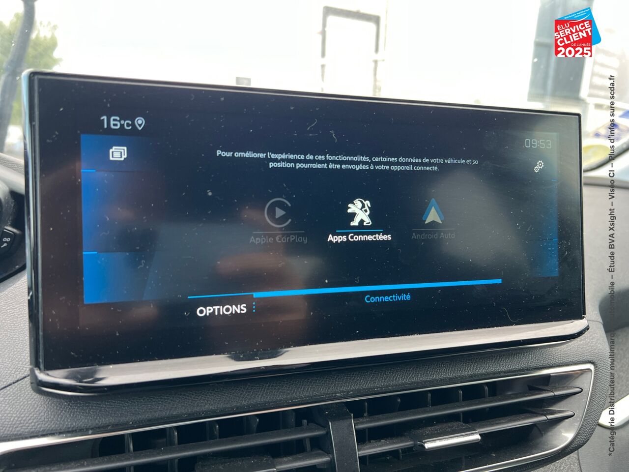 Véhicule d'occasion PEUGEOT 3008 1.5 BLUEHDI 130CH S/S ROADTRIP EAT8 SIEGES CHAUF GPS CAMERA CARPLAY chez Renault Sélestat
