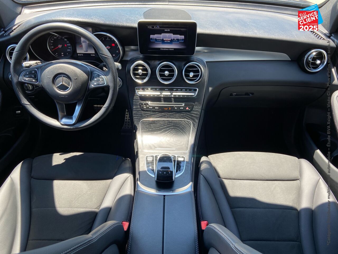 Véhicule d'occasion MERCEDES-BENZ GLC 250 211CH SPORTLINE 4MATIC 9G-TRONIC EURO6D-T chez BMW Dole
