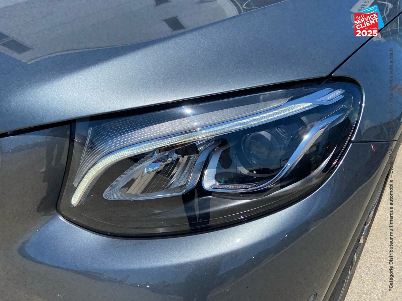Véhicule d'occasion MERCEDES-BENZ GLC 250 211CH SPORTLINE 4MATIC 9G-TRONIC EURO6D-T chez BMW Dole