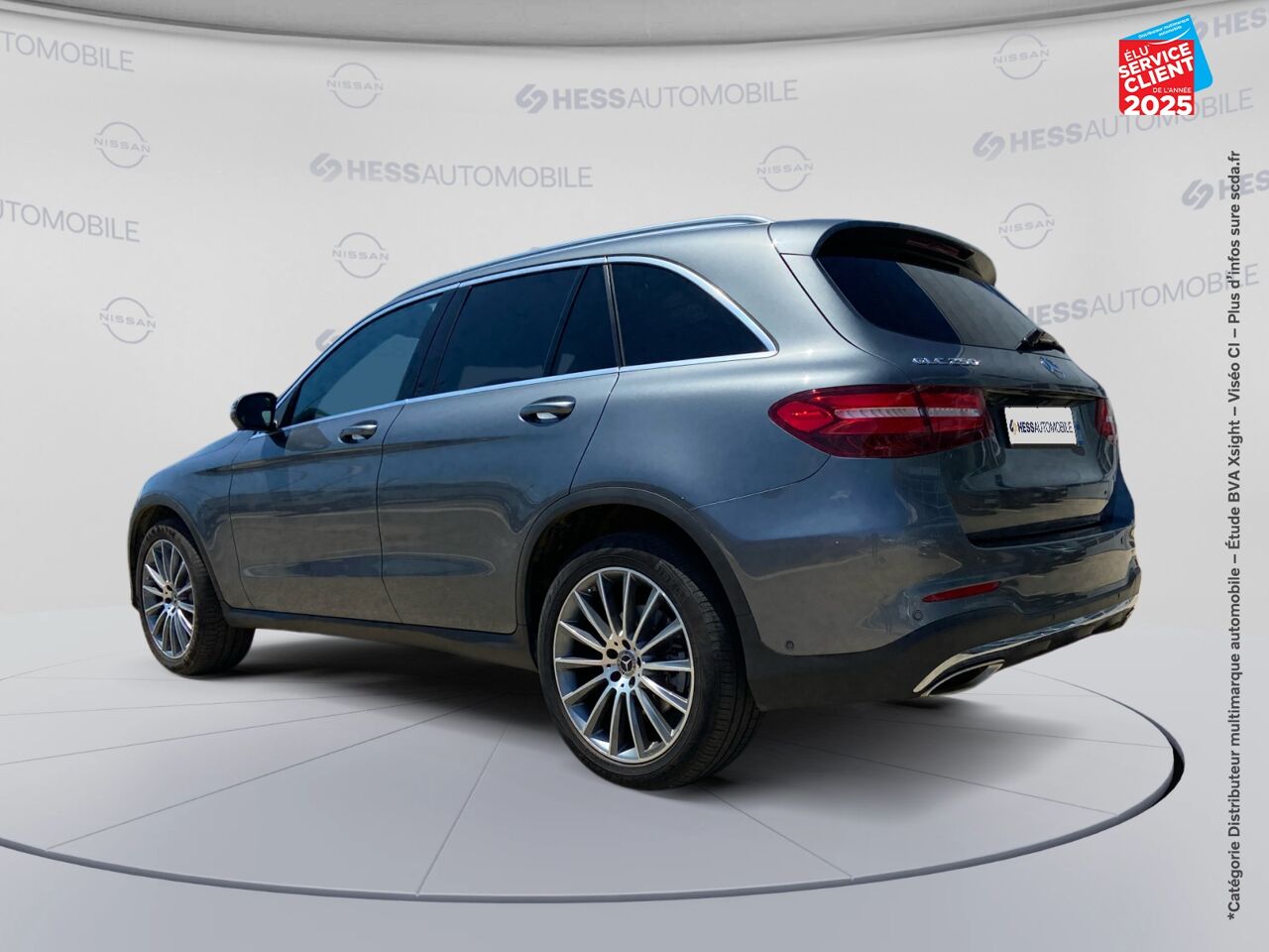 Véhicule d'occasion MERCEDES-BENZ GLC 250 211CH SPORTLINE 4MATIC 9G-TRONIC EURO6D-T chez BMW Dole
