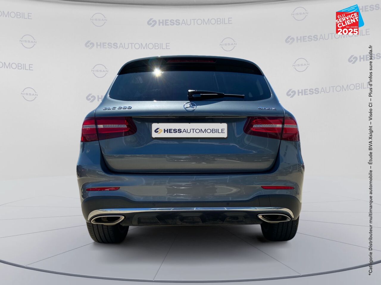 Véhicule d'occasion MERCEDES-BENZ GLC 250 211CH SPORTLINE 4MATIC 9G-TRONIC EURO6D-T chez BMW Dole