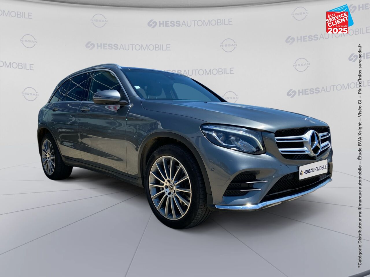 Véhicule d'occasion MERCEDES-BENZ GLC 250 211CH SPORTLINE 4MATIC 9G-TRONIC EURO6D-T chez BMW Dole