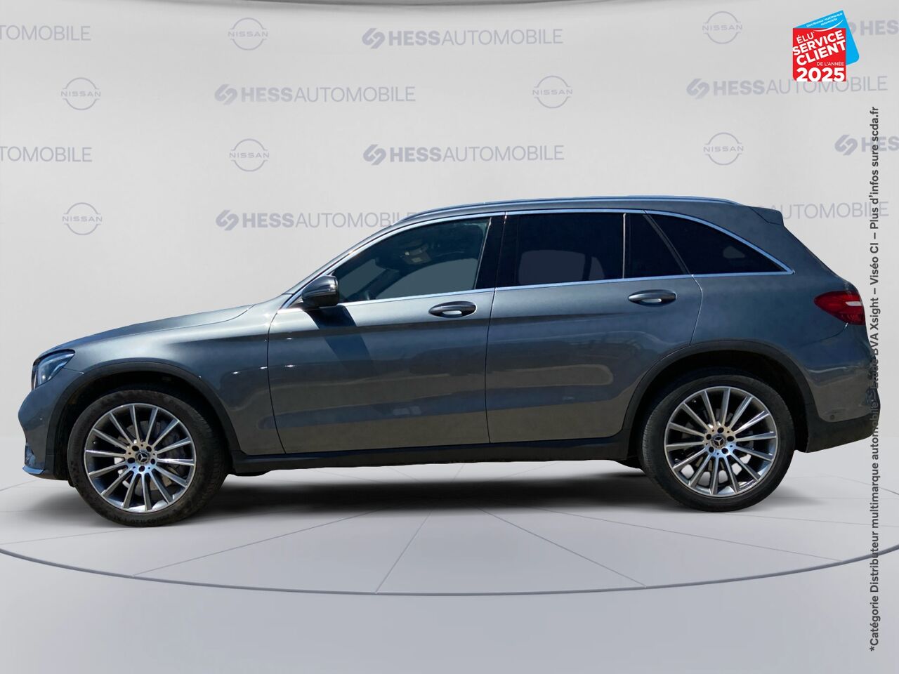 Véhicule d'occasion MERCEDES-BENZ GLC 250 211CH SPORTLINE 4MATIC 9G-TRONIC EURO6D-T chez BMW Dole