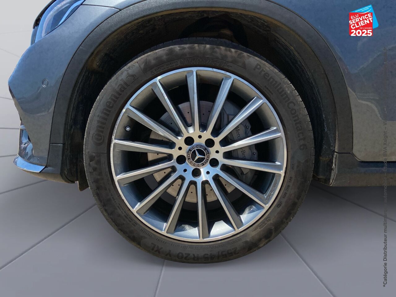 Véhicule d'occasion MERCEDES-BENZ GLC 250 211CH SPORTLINE 4MATIC 9G-TRONIC EURO6D-T chez BMW Dole
