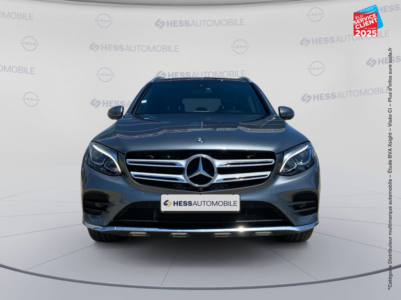 Véhicule d'occasion MERCEDES-BENZ GLC 250 211CH SPORTLINE 4MATIC 9G-TRONIC EURO6D-T chez BMW Dole