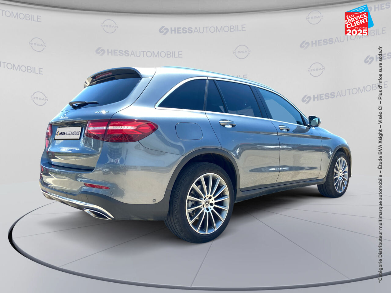 Véhicule d'occasion MERCEDES-BENZ GLC 250 211CH SPORTLINE 4MATIC 9G-TRONIC EURO6D-T chez BMW Dole