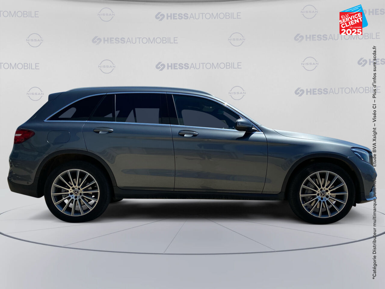 Véhicule d'occasion MERCEDES-BENZ GLC 250 211CH SPORTLINE 4MATIC 9G-TRONIC EURO6D-T chez BMW Dole