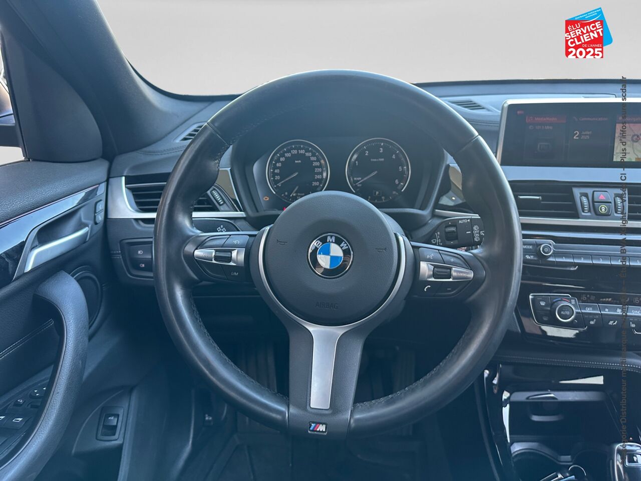 Véhicule d'occasion BMW X1 SDRIVE16DA 116CH XLINE DKG7 chez BMW Dole