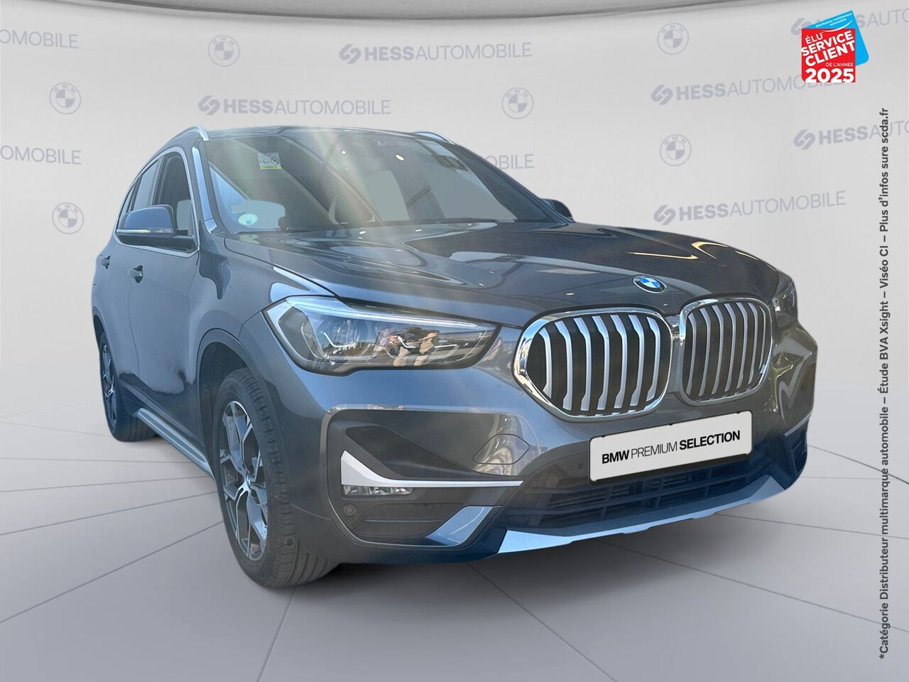 Véhicule d'occasion BMW X1 SDRIVE16DA 116CH XLINE DKG7 chez BMW Dole