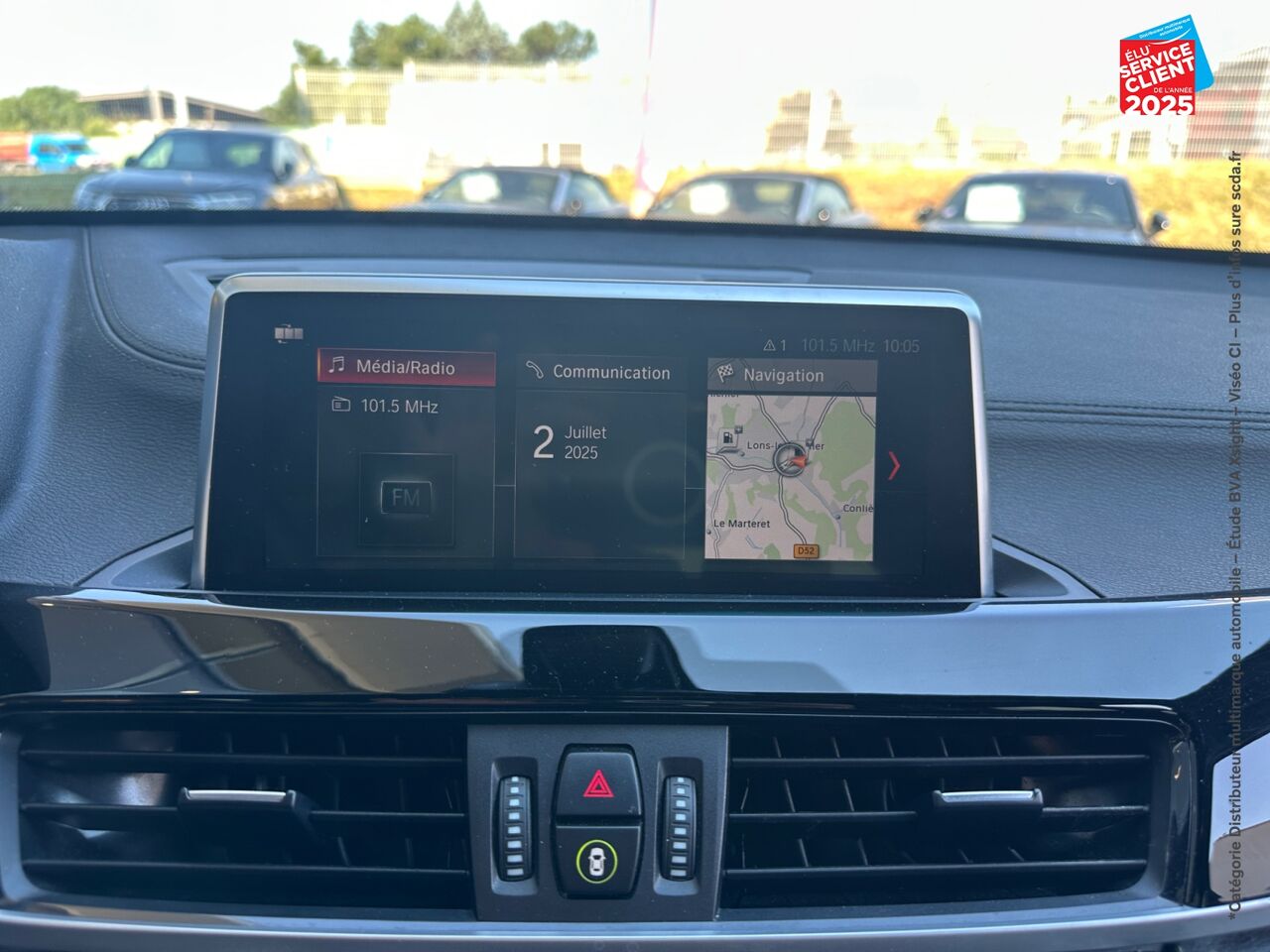 Véhicule d'occasion BMW X1 SDRIVE16DA 116CH XLINE DKG7 chez BMW Dole