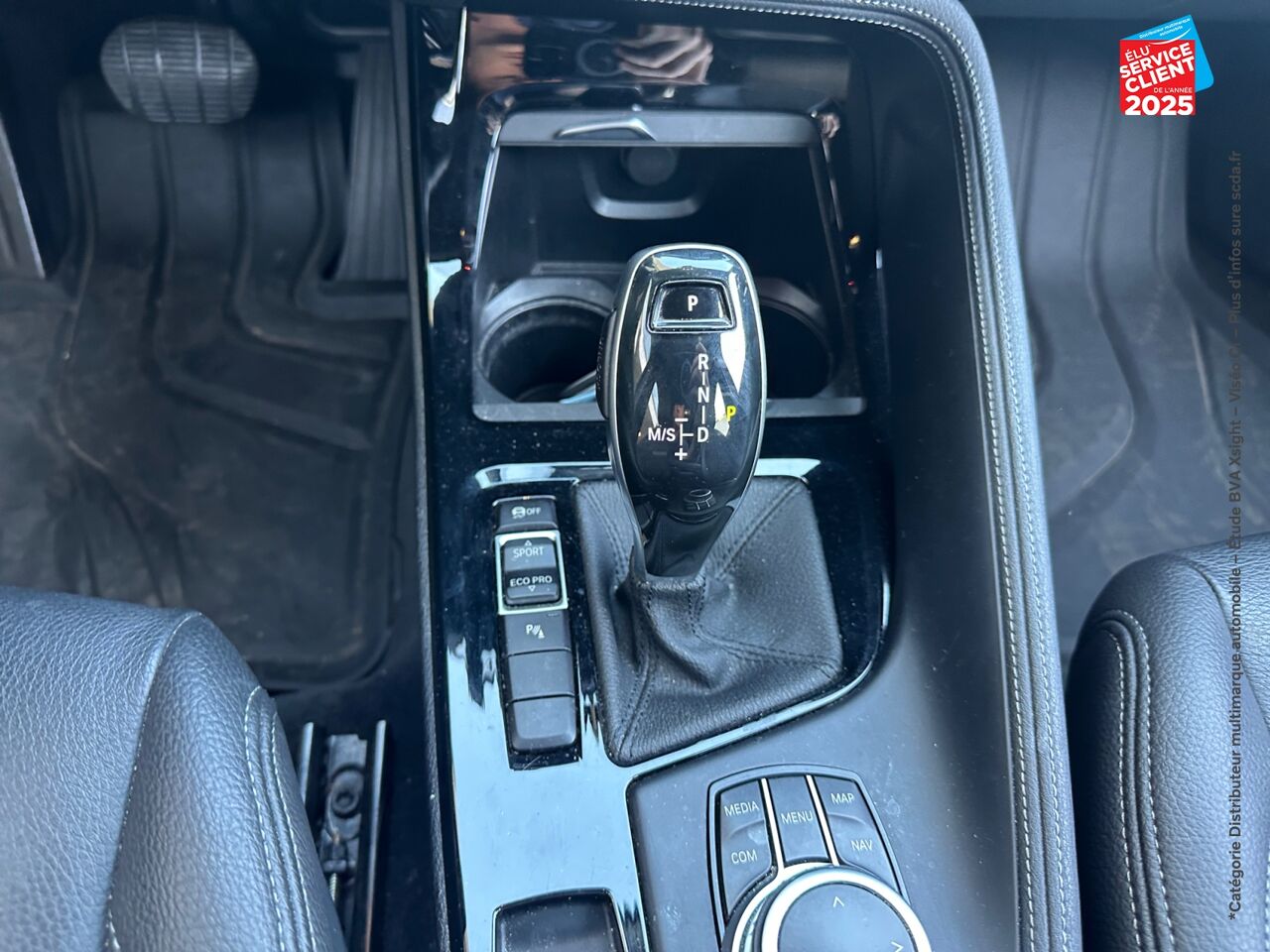 Véhicule d'occasion BMW X1 SDRIVE16DA 116CH XLINE DKG7 chez BMW Dole