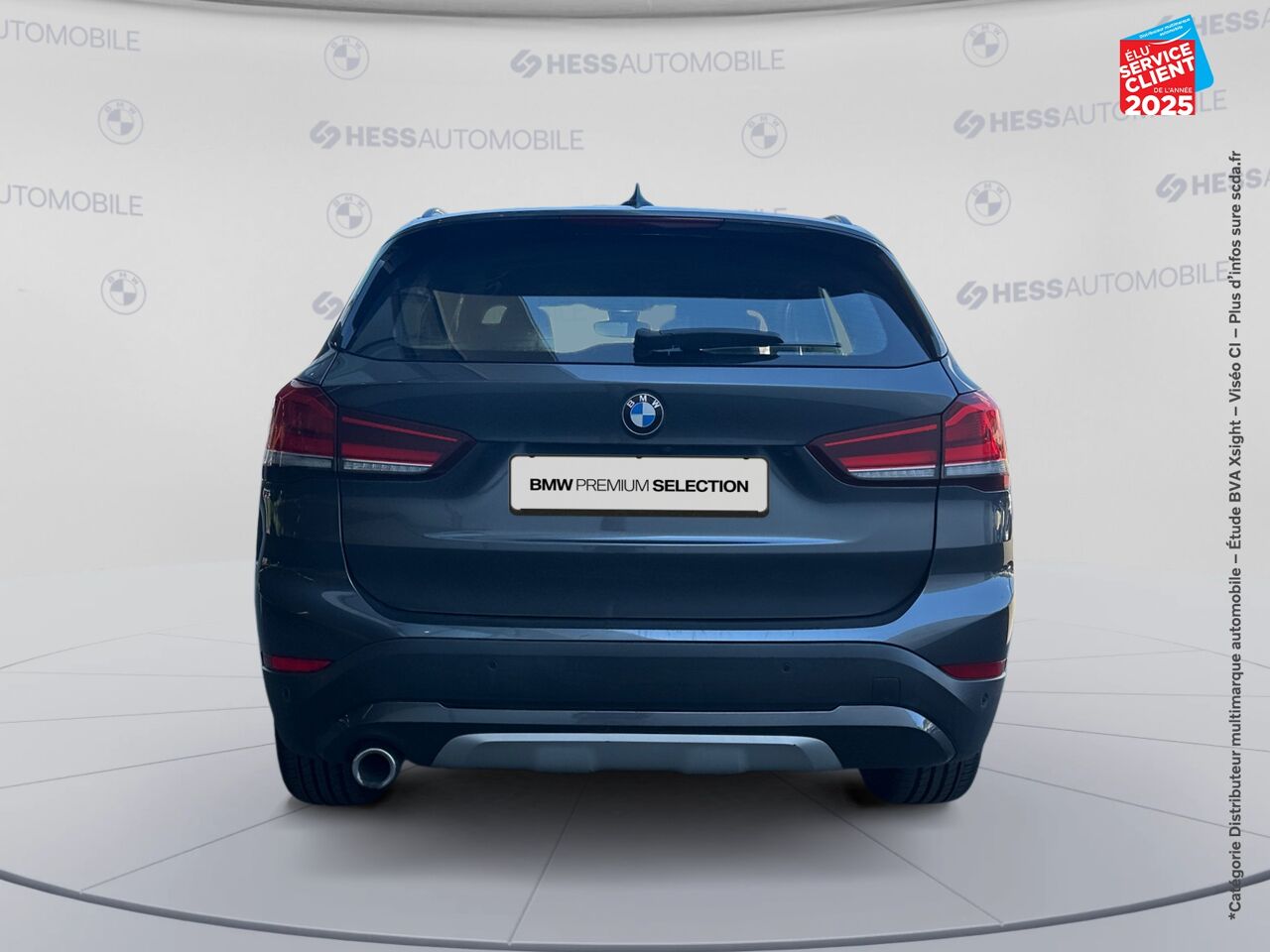 Véhicule d'occasion BMW X1 SDRIVE16DA 116CH XLINE DKG7 chez BMW Dole