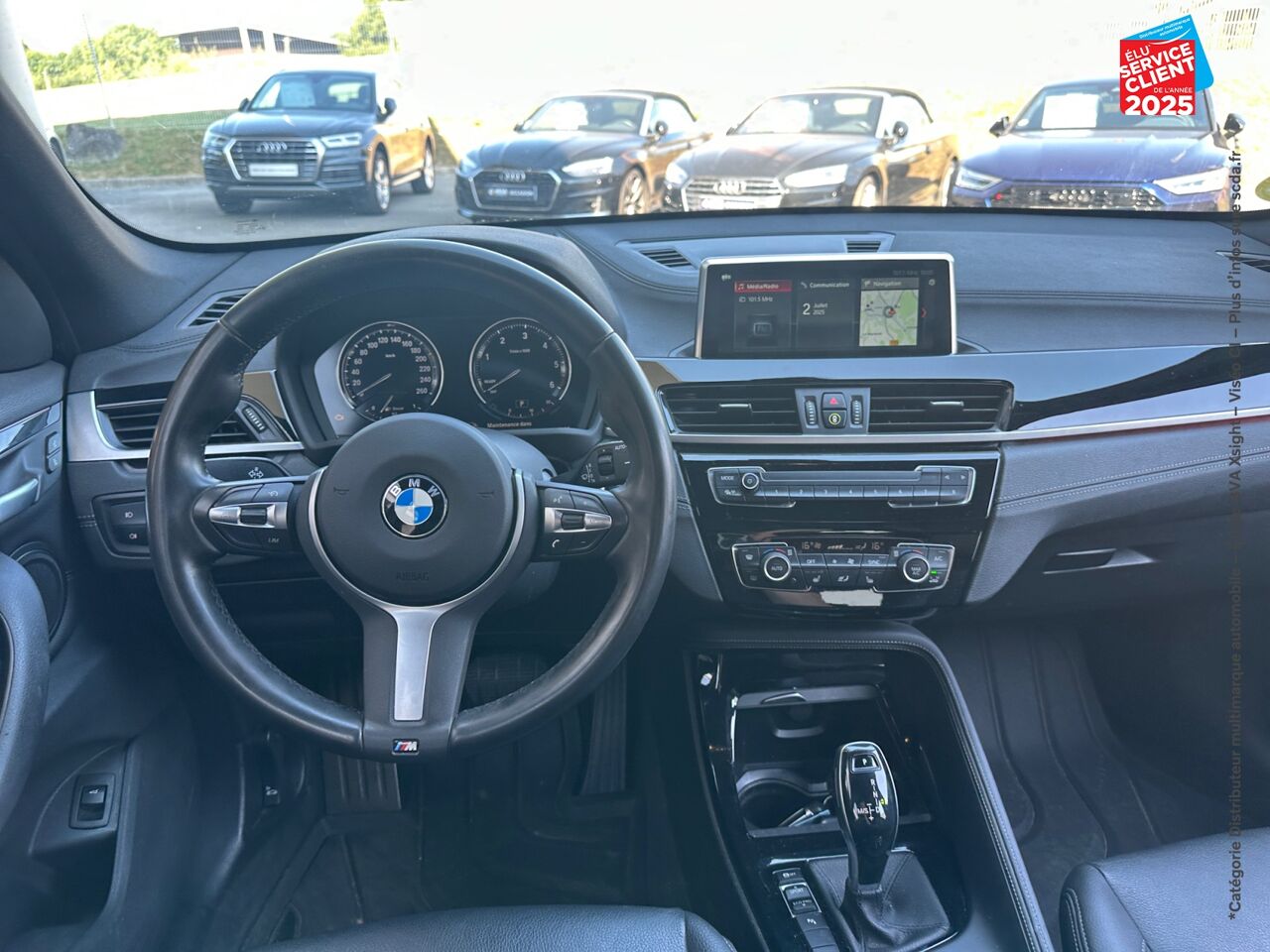 Véhicule d'occasion BMW X1 SDRIVE16DA 116CH XLINE DKG7 chez BMW Dole