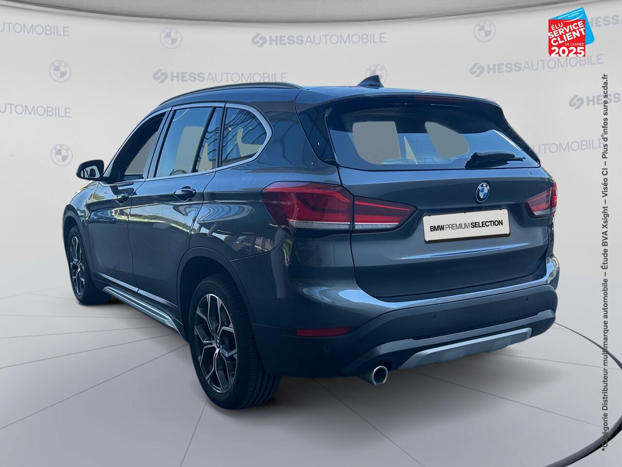 Véhicule d'occasion BMW X1 SDRIVE16DA 116CH XLINE DKG7 chez BMW Dole