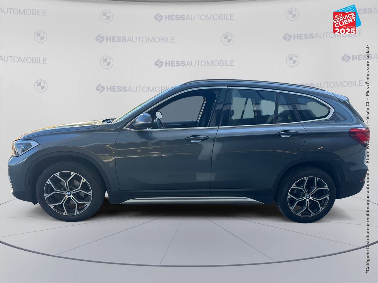 Véhicule d'occasion BMW X1 SDRIVE16DA 116CH XLINE DKG7 chez BMW Dole