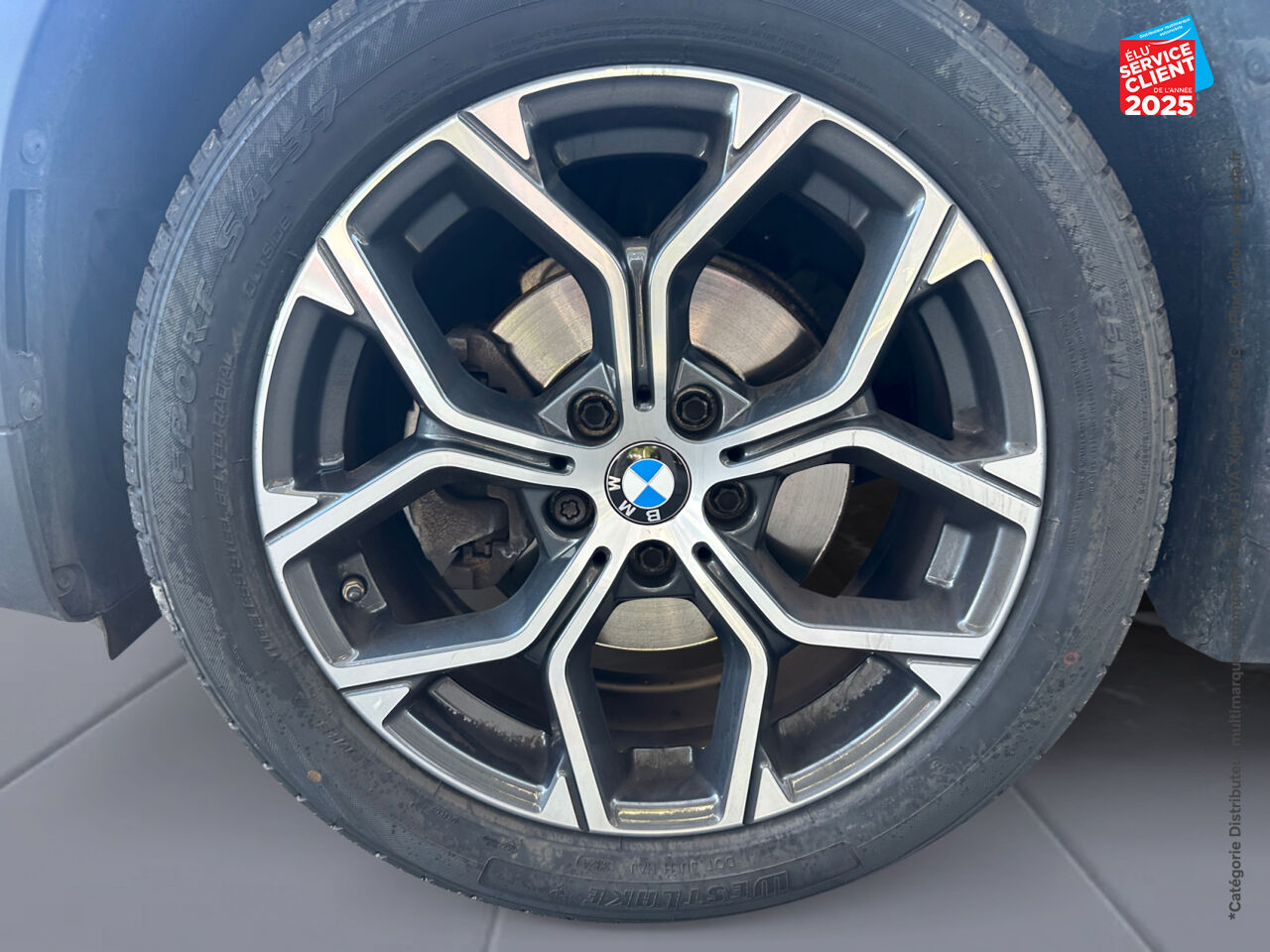 Véhicule d'occasion BMW X1 SDRIVE16DA 116CH XLINE DKG7 chez BMW Dole