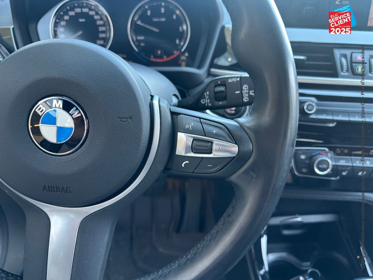 Véhicule d'occasion BMW X1 SDRIVE16DA 116CH XLINE DKG7 chez BMW Dole