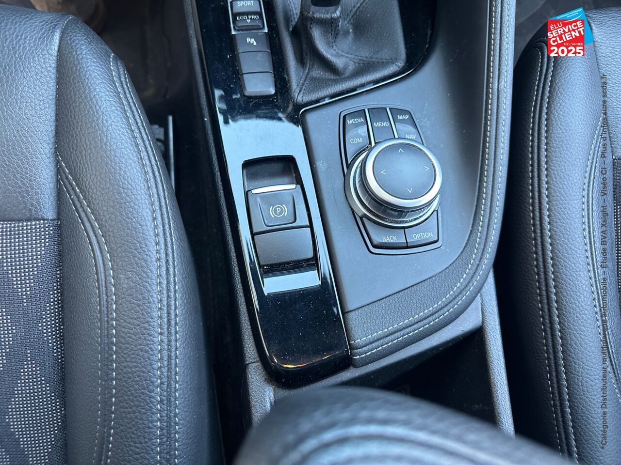 Véhicule d'occasion BMW X1 SDRIVE16DA 116CH XLINE DKG7 chez BMW Dole