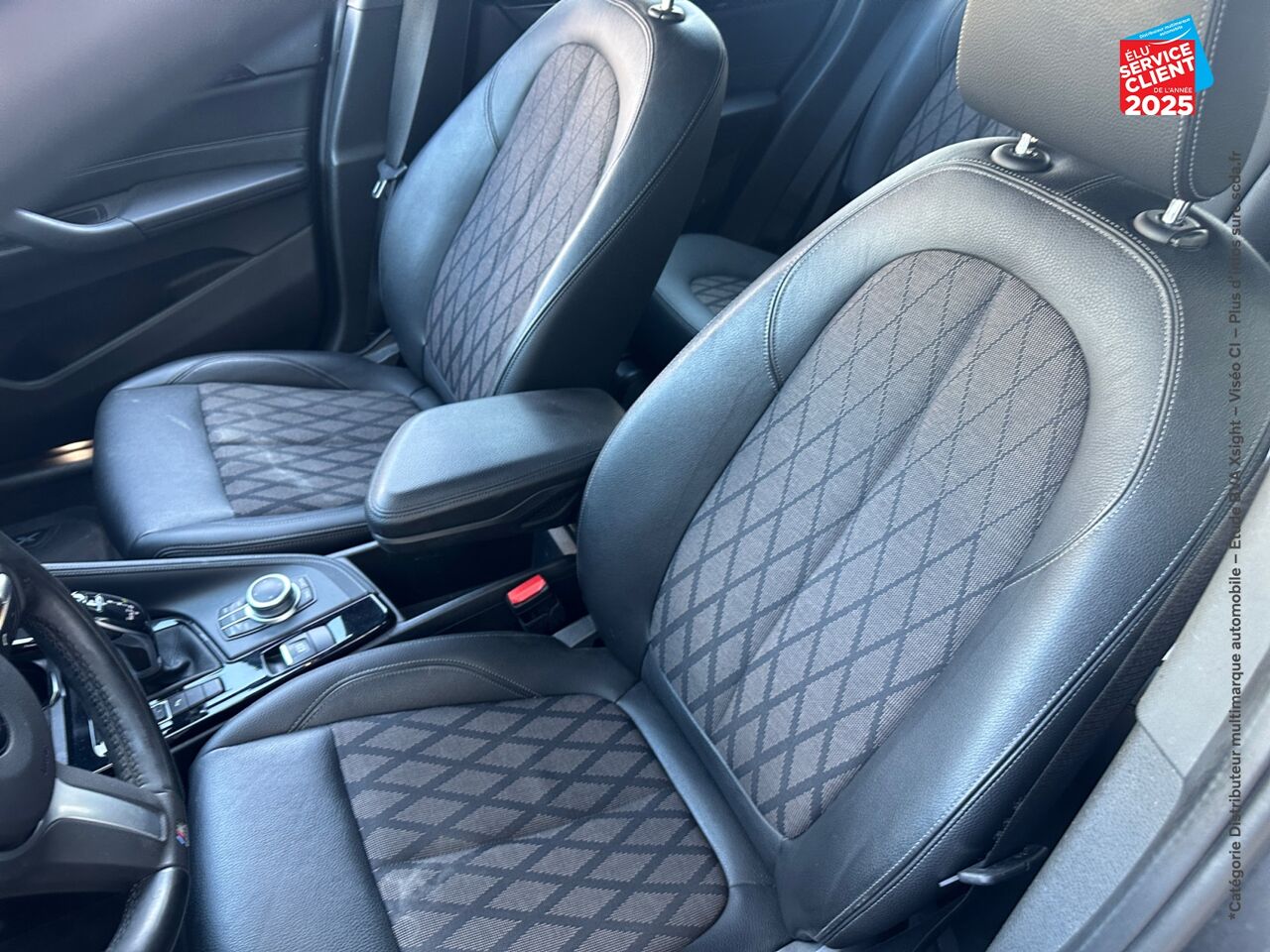 Véhicule d'occasion BMW X1 SDRIVE16DA 116CH XLINE DKG7 chez BMW Dole