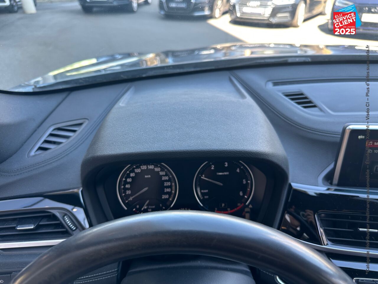 Véhicule d'occasion BMW X1 SDRIVE16DA 116CH XLINE DKG7 chez BMW Dole