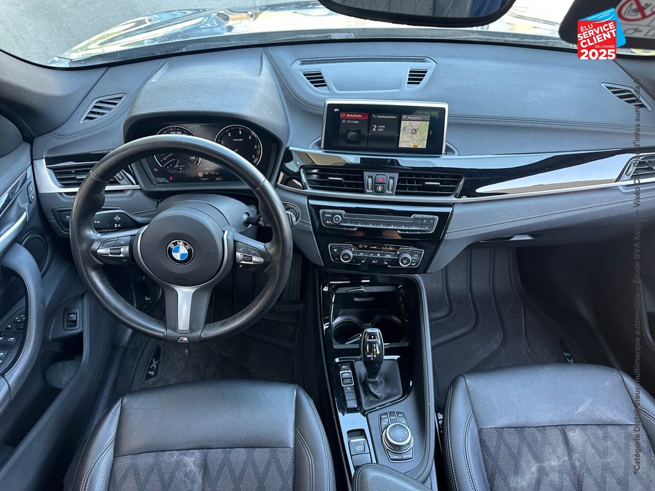 Véhicule d'occasion BMW X1 SDRIVE16DA 116CH XLINE DKG7 chez BMW Dole